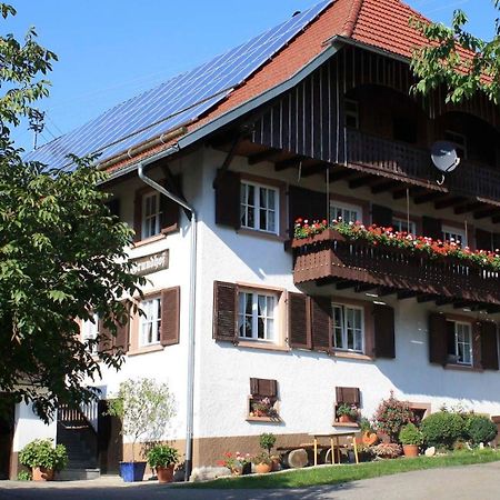 Grundhof Villa Oberprechtal Dış mekan fotoğraf