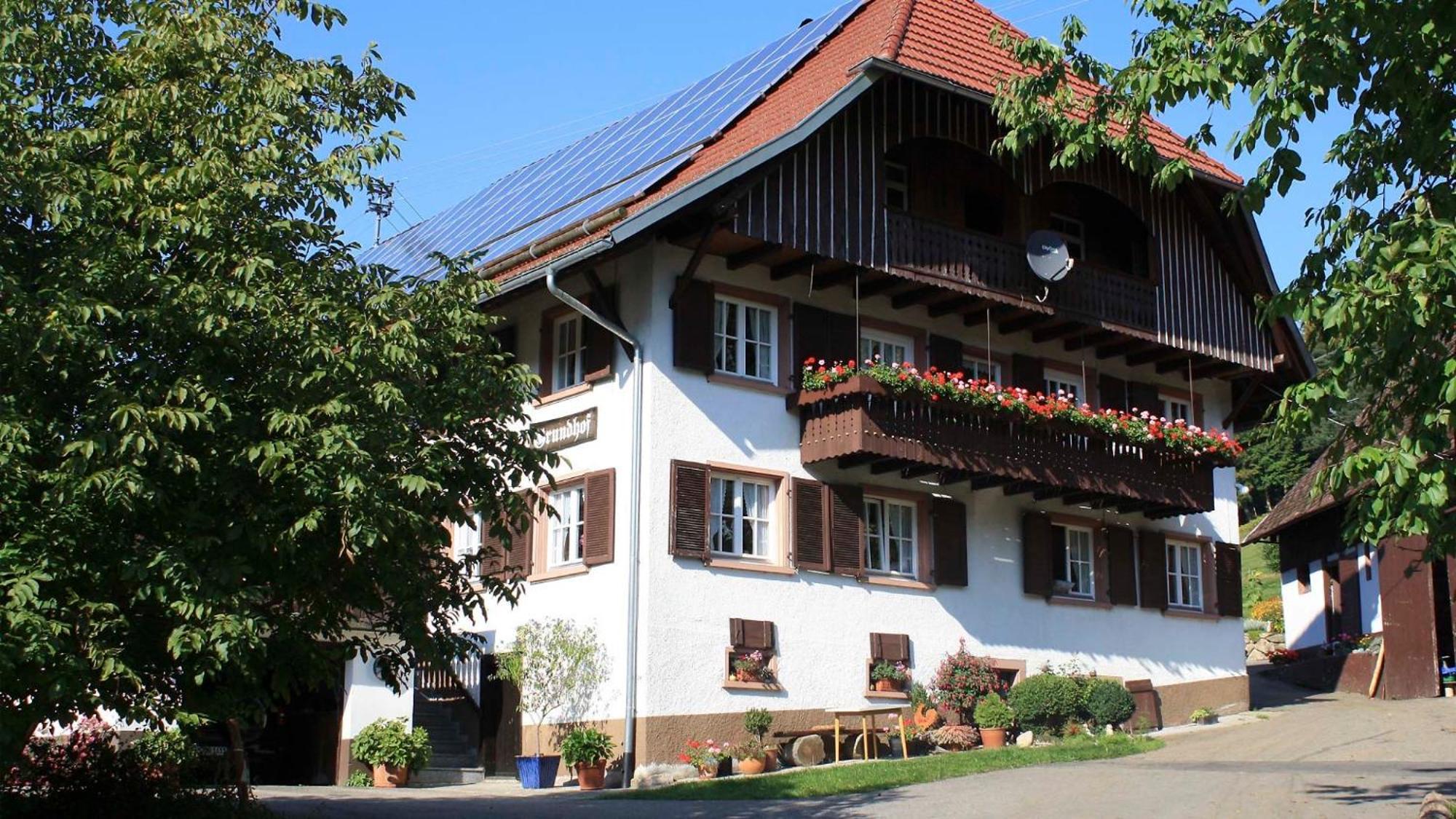 Grundhof Villa Oberprechtal Dış mekan fotoğraf