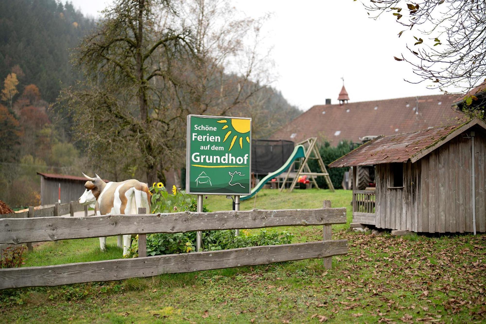 Grundhof Villa Oberprechtal Dış mekan fotoğraf