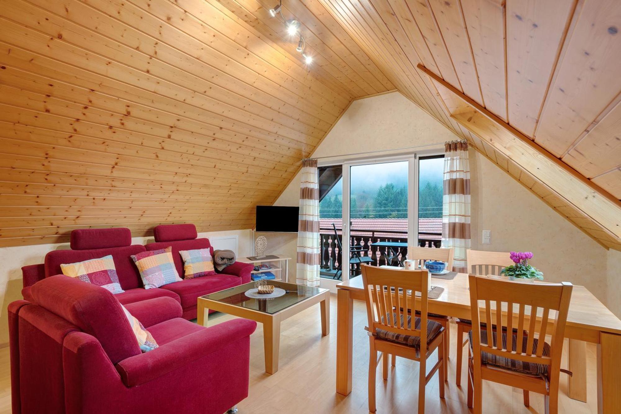 Grundhof Villa Oberprechtal Dış mekan fotoğraf